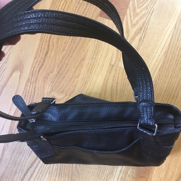 Black Purse with Handles - Picture 2 of 4